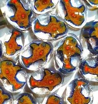 Boro Milli - Yellow Fish Boro Milli - Yellow Fish